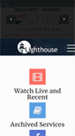 Mobile Screenshot of lighthouseok.org